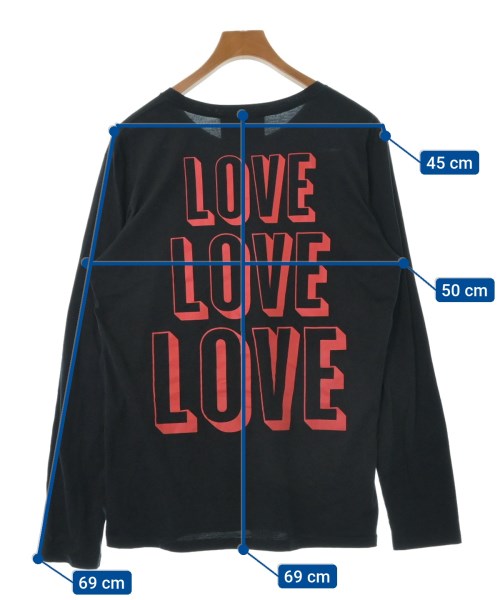 TANTA（タンタ）Tシャツ・カットソー 黒 サイズ:L メンズ/2200481147074