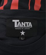 TANTA（タンタ）Tシャツ・カットソー 黒 サイズ:L メンズ/2200481147074
