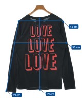 TANTA（タンタ）Tシャツ・カットソー 黒 サイズ:L メンズ/2200481147074