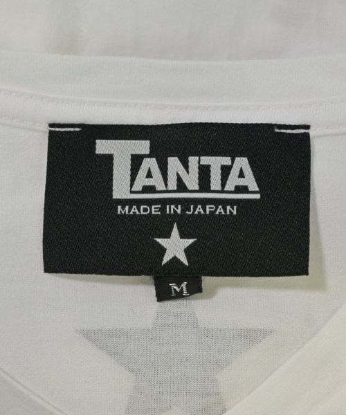 TANTA（タンタ）Tシャツ・カットソー 白 サイズ:M レディース/2200716805045