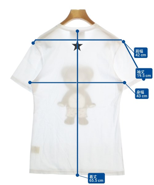 TANTA（タンタ）Tシャツ・カットソー 白 サイズ:M レディース/2200716805045