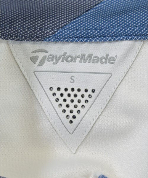 taylor made（テーラーメイド）ポロシャツ 白 サイズ:S メンズ/2200611739025