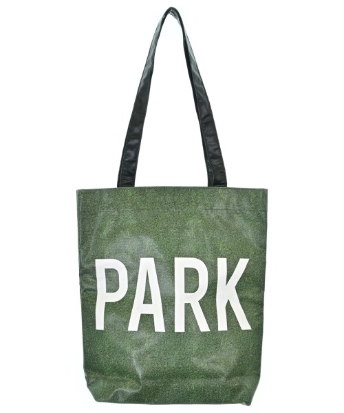 THE PARKING GINZA(ザパーキングギンザ)トートバッグ 緑 サイズ:-/2200656137190