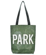 THE PARKING GINZA（ザパーキングギンザ）トートバッグ 緑 サイズ:- レディース/2200656137190