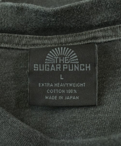THE SUGAR PUNCH（シュガーパンチ）Tシャツ・カットソー グレー サイズ:L メンズ/2200644018050