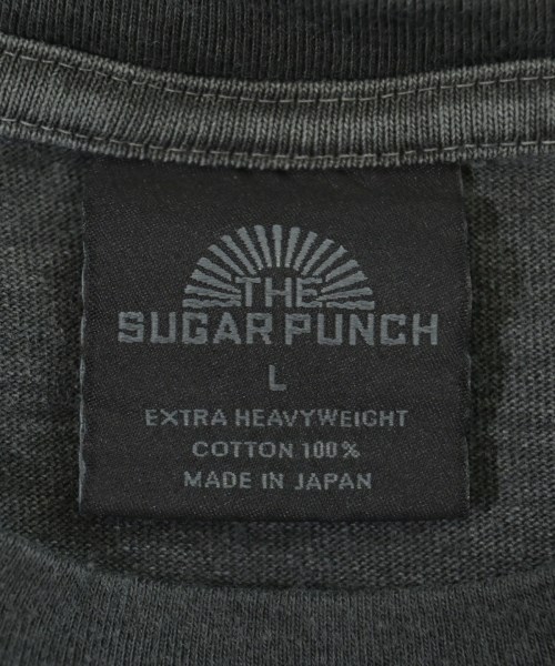 THE SUGAR PUNCH（シュガーパンチ）Tシャツ・カットソー グレー サイズ:L メンズ/2200651184380