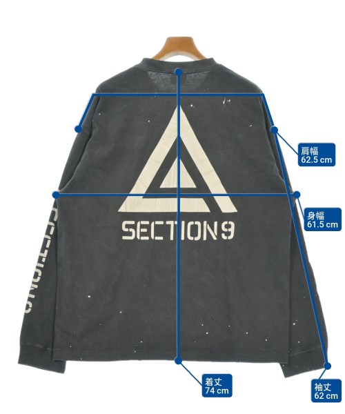 THE SUGAR PUNCH（シュガーパンチ）Tシャツ・カットソー グレー サイズ:L メンズ/2200651184380