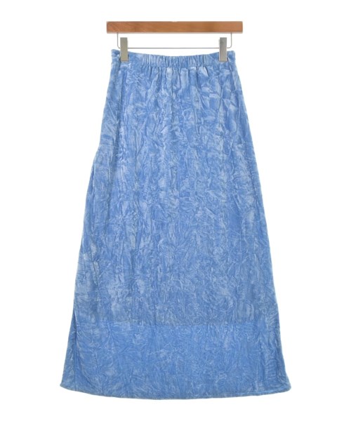 THE YOn（ザヨン）ロング・マキシ丈スカート 青 サイズ:F レディース/2200627511035