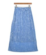 THE YOn（ザヨン）ロング・マキシ丈スカート 青 サイズ:F レディース/2200627511035