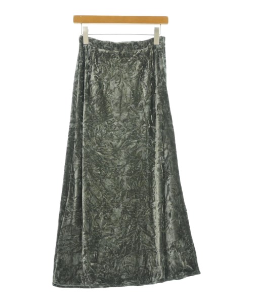 THE YOn(ザヨン)ロング・マキシ丈スカート グレー サイズ:F/2200670343041