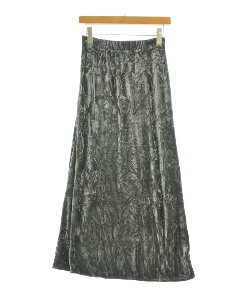 THE YOn（ザヨン）ロング・マキシ丈スカート グレー サイズ:F レディース/2200670343041