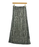 THE YOn（ザヨン）ロング・マキシ丈スカート グレー サイズ:F レディース/2200670343041