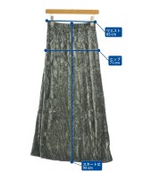 THE YOn（ザヨン）ロング・マキシ丈スカート グレー サイズ:F レディース/2200670343041