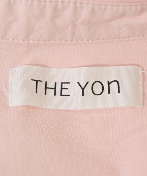 THE YOn（ザヨン）カジュアルシャツ ピンク サイズ:F レディース/2200676146127