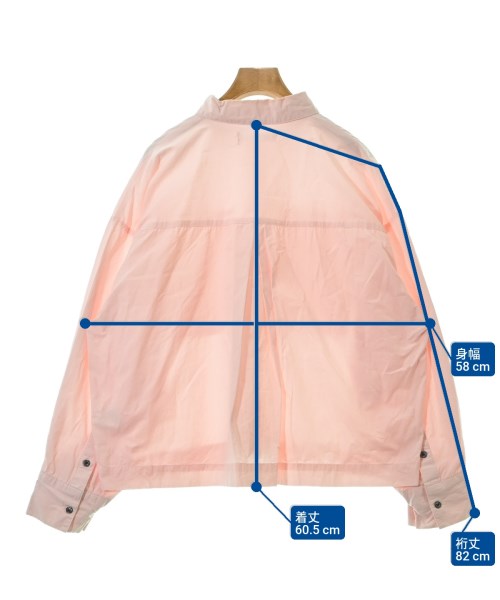 THE YOn（ザヨン）カジュアルシャツ ピンク サイズ:F レディース/2200676146127