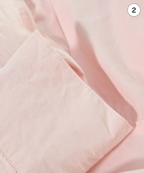 THE YOn（ザヨン）カジュアルシャツ ピンク サイズ:F レディース/2200676146127