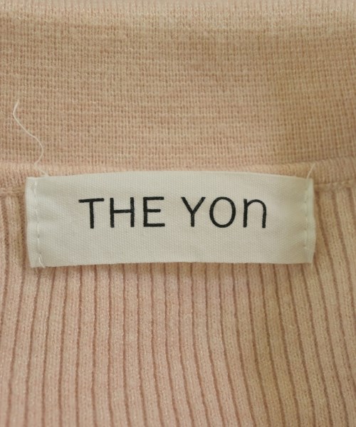 THE YOn（ザヨン）カーディガン ピンク サイズ:F レディース/2200712191029