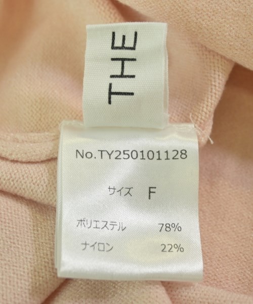 THE YOn（ザヨン）ニット・セーター ピンク サイズ:F レディース/2200712191036