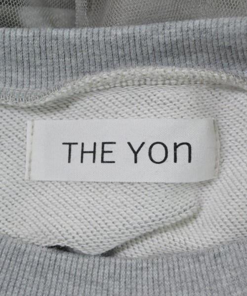 THE YOn（ザヨン）スウェット グレー サイズ:F レディース/2200683494037