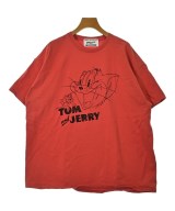 VINCENT50（バンソンサンカント）Tシャツ・カットソー 赤 サイズ:XL メンズ/2200654403013