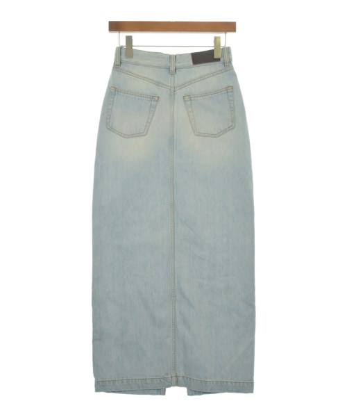 VVB（ブイブイビー）ロング・マキシ丈スカート 青 サイズ:6(S位) レディース/2200620951142