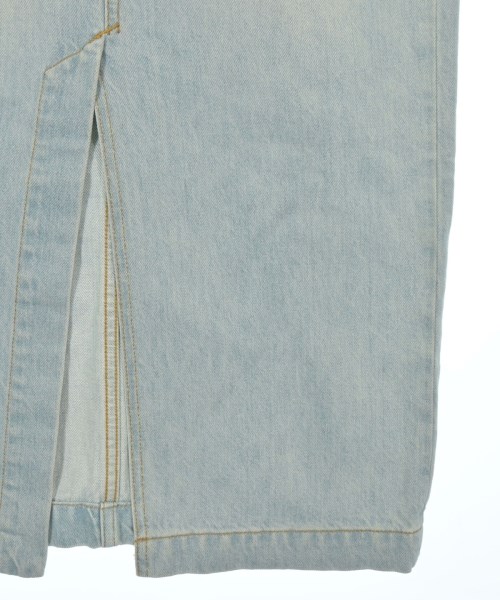 VVB（ブイブイビー）ロング・マキシ丈スカート 青 サイズ:6(S位) レディース/2200620951142