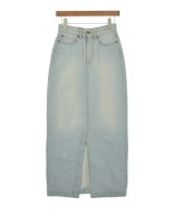 VVB（ブイブイビー）ロング・マキシ丈スカート 青 サイズ:6(S位) レディース/2200620951142