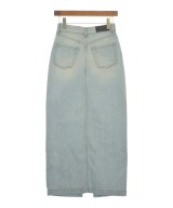 VVB（ブイブイビー）ロング・マキシ丈スカート 青 サイズ:6(S位) レディース/2200620951142