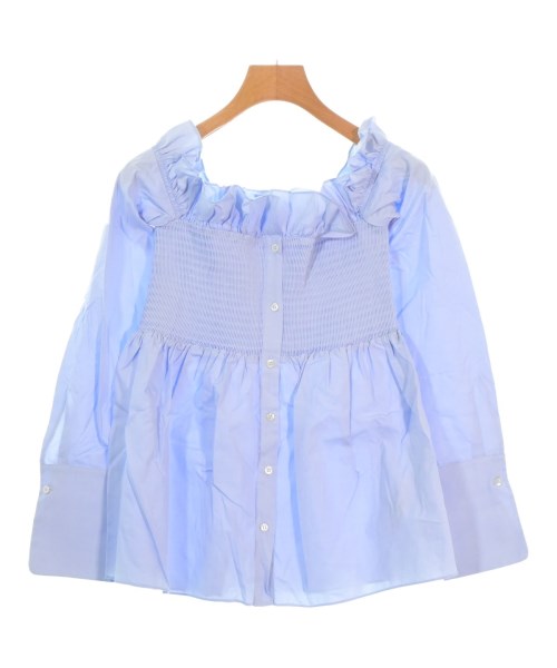 VVB(ブイブイビー)カジュアルシャツ 青 サイズ:38(S位)/2200671015022