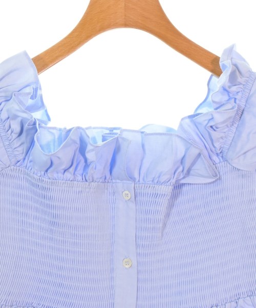 VVB（ブイブイビー）カジュアルシャツ 青 サイズ:38(S位) レディース/2200671015022