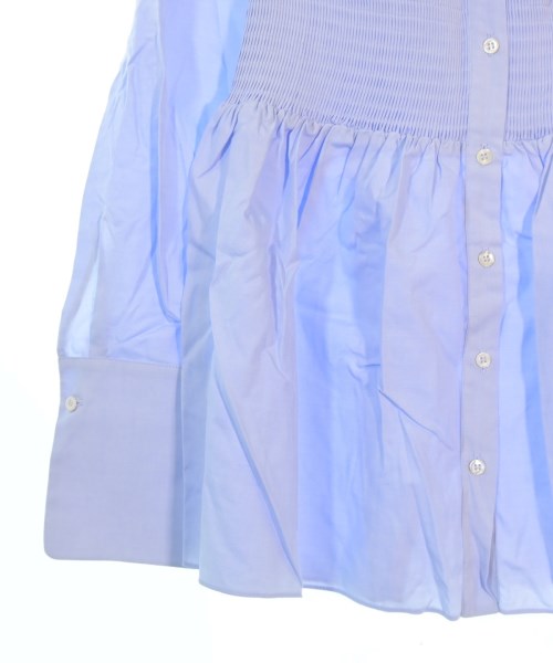 VVB（ブイブイビー）カジュアルシャツ 青 サイズ:38(S位) レディース/2200671015022