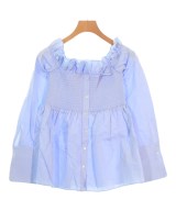 VVB（ブイブイビー）カジュアルシャツ 青 サイズ:38(S位) レディース/2200671015022