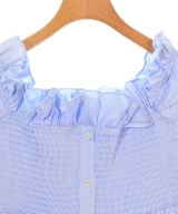 VVB（ブイブイビー）カジュアルシャツ 青 サイズ:38(S位) レディース/2200671015022