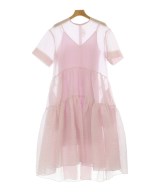 VVB（ブイブイビー）ワンピース ピンク サイズ:36(XS位) レディース/2200683415018