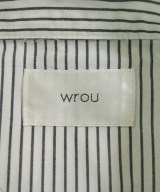 wrou（ロウ）カジュアルシャツ 白 サイズ:3(L位) メンズ/2200606714020