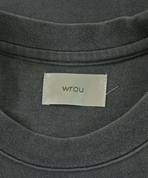 wrou（ロウ）Tシャツ・カットソー グレー サイズ:3(L位) メンズ/2200683720044