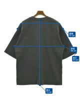 wrou（ロウ）Tシャツ・カットソー グレー サイズ:3(L位) メンズ/2200683720044