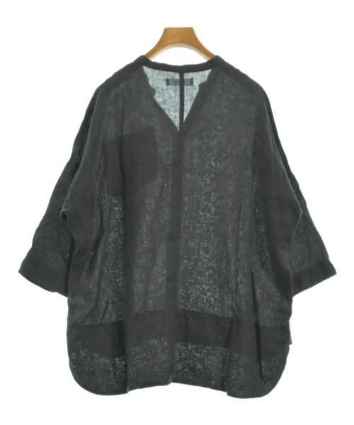 YARRA NEU（ヤラニュー）カジュアルシャツ 黒 サイズ:F レディース/2200610553011