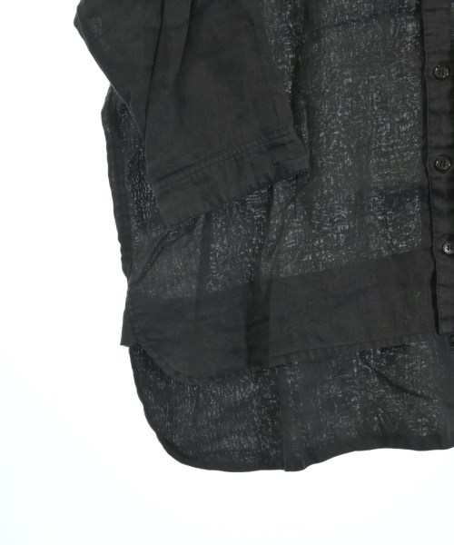 YARRA NEU（ヤラニュー）カジュアルシャツ 黒 サイズ:F レディース/2200610553011