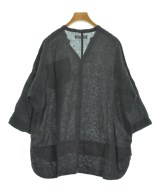 YARRA NEU（ヤラニュー）カジュアルシャツ 黒 サイズ:F レディース/2200610553011