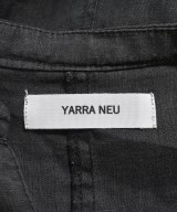 YARRA NEU（ヤラニュー）カジュアルシャツ 黒 サイズ:F レディース/2200610553011