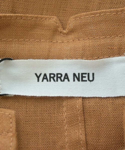 YARRA NEU（ヤラニュー）カジュアルシャツ 茶 サイズ:F レディース/2200678651018