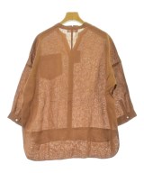 YARRA NEU（ヤラニュー）カジュアルシャツ 茶 サイズ:F レディース/2200678651018