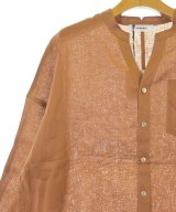 YARRA NEU（ヤラニュー）カジュアルシャツ 茶 サイズ:F レディース/2200678651018