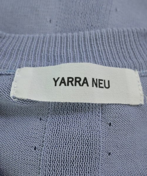 YARRA NEU（ヤラニュー）カーディガン 紫 サイズ:F レディース/2200709294030