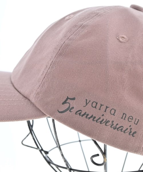 YARRA NEU（ヤラニュー）キャップ ピンク サイズ:- レディース/2200713784114