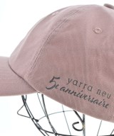 YARRA NEU（ヤラニュー）キャップ ピンク サイズ:- レディース/2200713784114