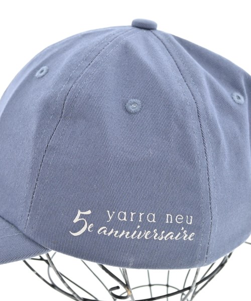 YARRA NEU（ヤラニュー）キャップ 青 サイズ:- レディース/2200713784121