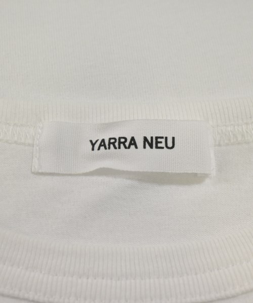 YARRA NEU（ヤラニュー）Tシャツ・カットソー 白 サイズ:F レディース/2200719421020