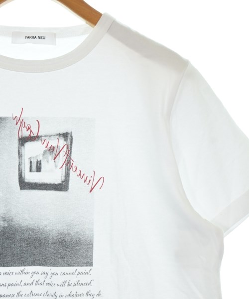 YARRA NEU（ヤラニュー）Tシャツ・カットソー 白 サイズ:F レディース/2200719421020